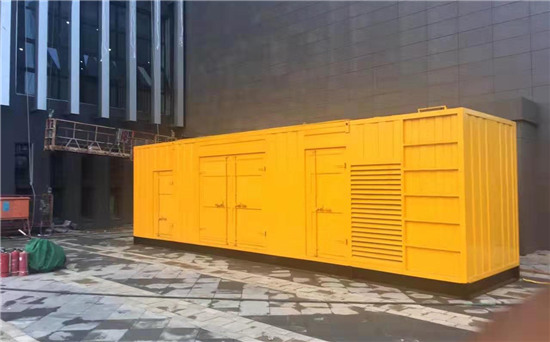 西乌珠穆沁200KW发电机出租