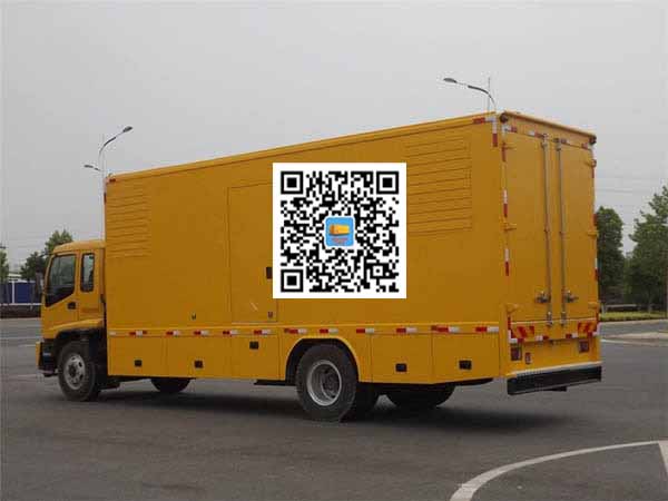 西乌珠穆沁发电车租赁